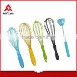 Food Grade Silicone Head,Egg Beating Tool/Cooking Tools/Electronic Kitchecn Eggbeaters thumbnail-1