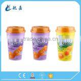 Wholesale Disposable Milk Tea Cold Drink Paper Cup With Lid thumbnail-3