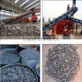 Used scrap metal shredder