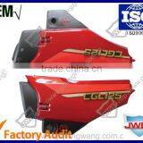 Chinese Motorcycle Parts Supplier Plastic Side Cover Set WY125 for Sale thumbnail-1