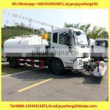 10000Liters High Pressure Road Washer Truck With Hydraulic Lifting thumbnail-4