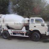 Right Hand Drive 4m3 Mini Concrete Vibrating Truck thumbnail-3