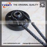 Clutch 3/4" Bore 20 Tooth Chain #219 Chain Go Kart Minibike Centrifugal Clutch With Chain #219 thumbnail-1