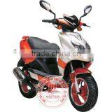 Gas Motor Scooter Equipped With 50cc Engine thumbnail-1