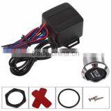 Universal 12V Auto Car Engine Start Stop Push Button Ignition Engine Switch Starter With Blue Illumination for All Cars thumbnail-4