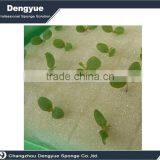 24 SPONGE CUBES 1"x1" HYDROPONIC MESH NET POT CUP Plant Nursey START GROW SEEDS thumbnail-3