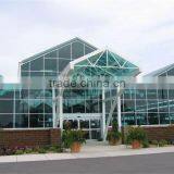 China Supplier Cheap Price Glass Tunnel Greenhouse thumbnail-3