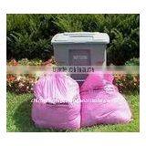 Biohazard PE Biodegradable Garbage Bags With Drawstring in Mediacl thumbnail-1