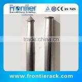 Dacromet Processing Q345 Solar Ground Screw Pile