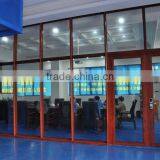 6'8" Tall Louver Louver Primed Interior Wood Door Slab/Internal MDF White Prime Painting /Solid Wood Door thumbnail-5