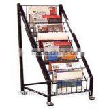 2015 New Multistep Newspaper Multi-tier Rack thumbnail-4