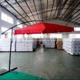 Outdoor Banana Umbrella Patio Cantilever Parasol Sun Garden Hanging Parasol 3.5m thumbnail-1