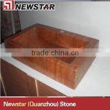 Travertine Square Kitchen Sink thumbnail-1