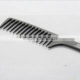 Wholesale Plastic Fashion Factory Direct Sell Wide Tooth Hair Comb 22*4.5cm thumbnail-3