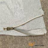 Raglan Sleeves and Slit Sweater for Men thumbnail-4