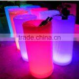 For Bar Use PE Wine Bucket/Plastic Round LED Ice Bucket thumbnail-5