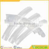 20 PCS Home Salon Extra Long ABS False Artificial Nail Art Design Tips Decoration thumbnail-2