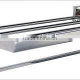 Hotel Fashion Wall Mounted Stainless Steel Bathroom Accessory Set thumbnail-2