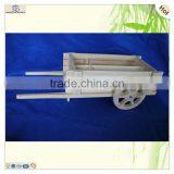 Art Mind Gift Handmade Unfinished Pine Wooden Toys Cart thumbnail-4