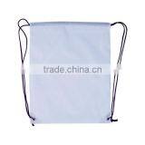 Custom Recycle 210T Polyester Drawstring Bag thumbnail-2