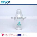 Small Clear Transparent Hard Plastic Cocktail Shaker thumbnail-3