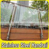 Fashion Design 304 Outdoor Stainless Steel Balcony Railing for Buildings thumbnail-5