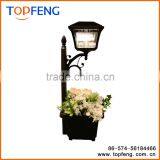 3 In 1 Solar Lantern With Mini Planter With Adjustable Height thumbnail-1