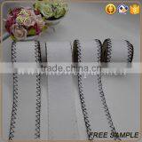 White Felt Fabric Ribbon Roll for Gift Packaging thumbnail-1