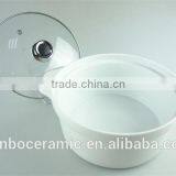 Ceramic Soup Pots for Sale / Soup Tureen With Glass Lid /stock for Sale Cheap Price thumbnail-2