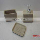 Shenzhen Fountain Craft Factory Produce Sandstone Bathrooms Accessories for Bathroom Design and Home Decor thumbnail-2
