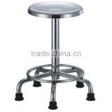 Stainless Steel Stool With Five Legs thumbnail-1