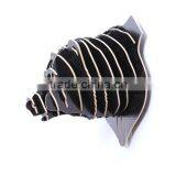 3D Wood Puzzle Wooden DIY Model Wall Hanging Animal Wildlife Head Sculpture thumbnail-5