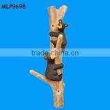 2014 New Product Climbing Bears Cheap Wall Key Hook thumbnail-1
