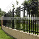 for Street Decorative Black Cheap Steel Fence, Factory Direct Production Fence thumbnail-1