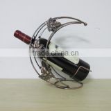 2016 new metal wine stand modern wine shelf red wine rack professional