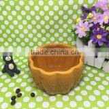 China on Sale Stocked Pumpkin Shape Bowl Ceramic Soup Bowls thumbnail-2