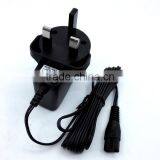 2.4V 3.6V 3.4V 0.2A 0.5A 0.6A 0.8A Hair Clipper Charger Haircut Charger