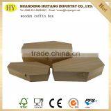 Wholesale Unfinished Wooden Coffin Box for Pet thumbnail-2