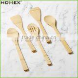 Germ-resistant Bamboo Cooking Utensil Set Homex BSCI/Factory thumbnail-1
