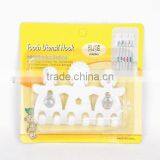 Sucker Type Human Shaped Plastic Toothbrush Holder Plastic Bathroom Accessories thumbnail-1