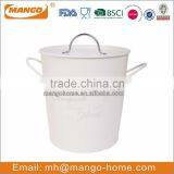 Colorful Powder Coating Metal Kitchen Compost Bin thumbnail-6