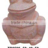 Terracotta Animal Planter thumbnail-1