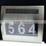 FQ-522 Led Solar Light for House Numbers Solar House Number Lights