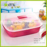 Emc Plastic Kitchen Drainers for Vegetable and Fruits, Plastic Drainers With Lids thumbnail-2