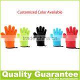 BPA Free Heat Resistant Silicone Oven Mitt Silicone Oven Gloves Silicone Cooking Glove Bbq Grill Glove thumbnail-2