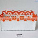 Rectangle Felt Basket for Storage thumbnail-1