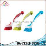 Plastic Kitchen Dish Washing Brush/ Kitchen Brush/Plastic Pot Brush thumbnail-1