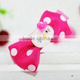 Hello Kity Flower Hair Band/elastic Band thumbnail-2