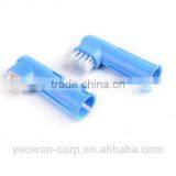 Plastic Pet Tooth Brush Nail Brush Set thumbnail-3