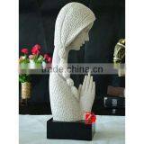 Resin Girl Bust Statue thumbnail-2